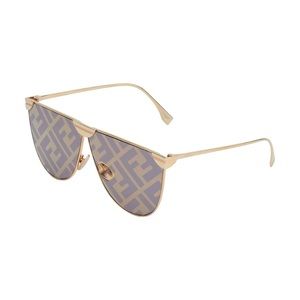 Fendi FF Sunglasses Gold/Peach 0467/S